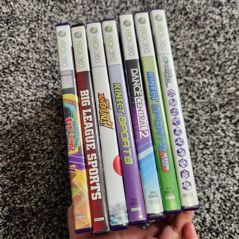 Xbox 360 Game Bundle:Kinect Sports, Dance Central,Kinect Adventures, Deca Sports - Picture 8 of 10